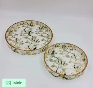 Cadre photo rectangulaire de luxe artisanal en os et corne rayés, support élégant et moderne pour photos, idéal pour la maison et le bureau haut de gamme - Product Image 4