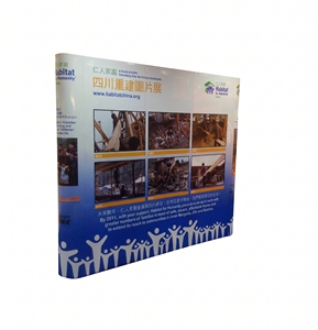 Support d'affichage pop-up personnalisé en PVC pour exposition, stand publicitaire, toile de fond pour stand photo, arrière-plan pour salon professionnel - Product Image 4