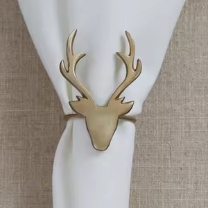 Porte-serviettes en métal de style décoratif, élégant accent de table pour banquets, mariages, restaurants et événements - Product Image 6