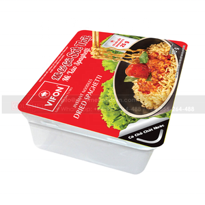 Vente en gros de nouilles instantanées Vifon Spaghetti pour tous les goûts 90g x 18 plateaux/carton - Product Image 1