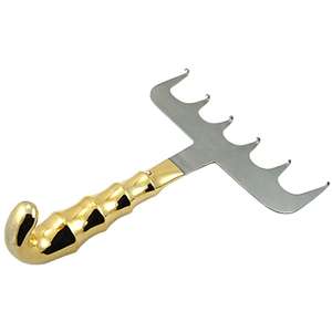 Retractor Yancoskie de 19 cm con Gancho de 6 Puntas de Acero Inoxidable, Instrumento Retractor de Tejido para Cirugía Plástica y Abdominoplastia - Product Image 1