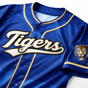 Camisetas de Béisbol Sublimadas Personalizadas al por Mayor - Fabricante OEM para Pedidos al por Mayor - Product Image 4