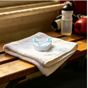 Protège-dents haute performance personnalisé pour la protection dentaire sportive, idéal pour l'entraînement de boxe et le fitness – Protège-dents pour adultes boxeurs - Product Image 6