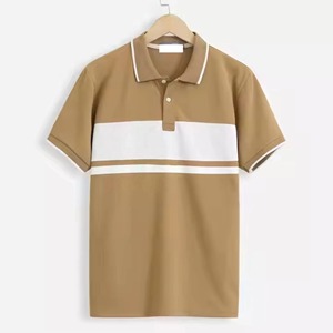 Camiseta Polo de Algodón para Hombre, Camiseta Polo Casual de Golf con Logotipo Bordado Personalizado, Proveedor Mayorista OEM ODM - Product Image 3