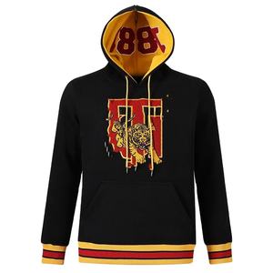 เสื้อฮู้ดกันหนาวขนแกะหนาพิมพ์ลาย Tuskegee Black PREP 1881 streetwear hoodie | ฤดูใบไม้ร่วง/ฤดูหนาว - Product Image 1