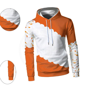 Sweat-shirt à capuche de qualité supérieure, impression numérique couleur intégrale, logo personnalisé, texte, image, pull-over streetwear, sweat-shirt d'hiver unisexe - Product Image 6