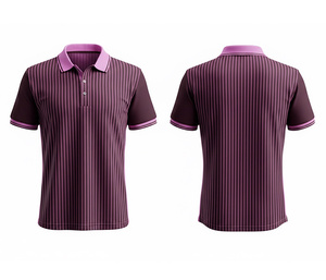 Men’s Casual Sports Polo – Comfortable Dry Fit Fabric Manufacturer Supplier Durable Stitching for Men Women Youth Quick-Dry - Product Image 2