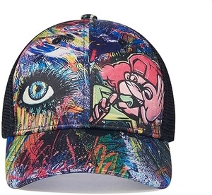 Customized Heat-Transfer Printed Logo Baseball Caps & Truck Driver <b>Hats</b> Polyester/Cotton Spring/<b>Summer</b> Casual Wear Wholesale - Product Image 2