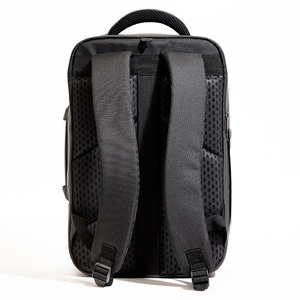 Black Leather <b>Backpack</b> <b>Large</b> Capacity Business Travel Bag Simple Laptop <b>Backpack</b> Durable Waterproof <b>Backpack</b> - Product Image 4