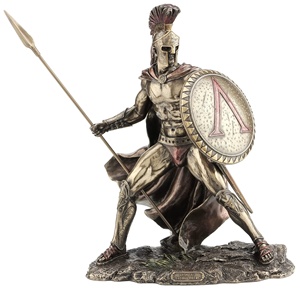 Veronese Design-Achilles-ฮีโร่กรีกในสงครามโทรจัน-ทองสัมฤทธิ์หล่อเย็น