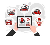 Plataforma de Gestión de Aplicaciones Móviles para Reserva de Servicios de Lavado de Autos, Limpieza de Vehículos, Stock Disponible, Compatible con MAC y Linux