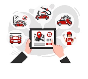 Software di <span class=keywords><strong>Prenotazione</strong></span> Servizi di Lavaggio <span class=keywords><strong>Auto</strong></span>, Piattaforma di Gestione App Mobile per Prenotazioni di Pulizia Veicoli - Product Image 2