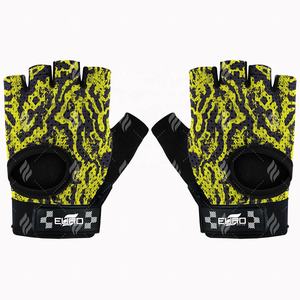 New Arrival Unisex Sports Training Gloves for Gym Weightlifting with Moisture Wicking Fabric Strong <b>Grip</b> and Wrist Stability - Product Image 4