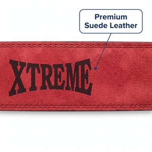 Ceinture de musculation en cuir de qualité supérieure, robuste, réglable, pour haltérophilie et fitness. - Product Image 3