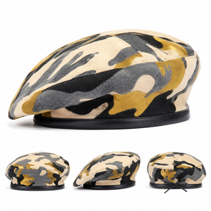 Elegant <b>Beret</b> Hats Custom Fashion <b>Beret</b> Hats With Comfortable Fit And Superior Fabric Quality - Product Image 1