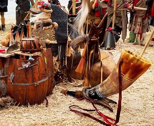 แตรวัวกระทิงธรรมชาติแบบพิเศษสไตล์ไวกิ้ง ทำตามสั่ง รูปทรงสัตว์ เป่าโดยตรงจากผู้ผลิต - Product Image 6