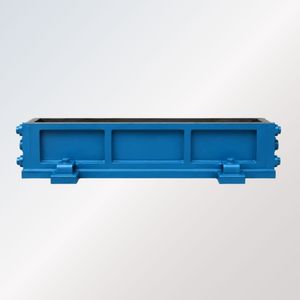 Molde Rectangular Azul de Hierro Fundido para Pruebas en Máquinas de Laboratorio, Encofrado de Alta Precisión para Ingeniería Civil, Molde para Muestras - Product Image 2