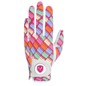 Guantes de Golf de Piel de Oveja con Diseño Sublimado, Servicio OEM, Alta Calidad, Antideslizantes, para Mano Izquierda, para Hombre y Mujer - Product Image 2