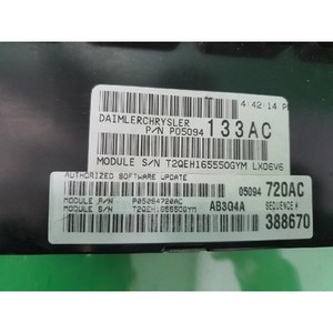 300 ECU y Módulos de Computación Usados P05094133AC - Product Image 3
