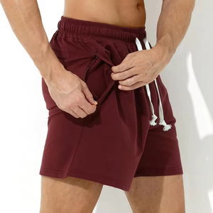 Nouveau design, shorts d'été pour hommes de haute qualité, 100% coton, couleur unie, prix de gros, vente en gros, fabricant de vêtements - Product Image 5
