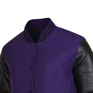 Custom Letterman Varsity <b>Jackets</b> Wool Body Genuine Sleeves Winter Wear <b>Smart</b> Stylish Unisex <b>Jacket</b> Front Quick Dry Breathable - Product Image 5