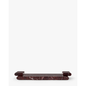 New Unique Rectangle shape Brown Color <b>Marble</b> <b>Tray</b> Hot Sale Luxury Handcrafted Decor Accent Premium Serve Display Platter Modern - Product Image 1
