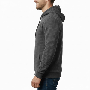 Sudadera con capucha personalizada con diseño de serigrafía para hombre, fabricante profesional, sudaderas con capucha para hombre de alta calidad y peso pesado. - Product Image 2