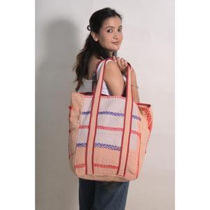 Bolso de Mano Vintage Hecho a Mano en India, Bolso de Hombro Estilo Boho, Bolso de Compras para Mujer - Product Image 3