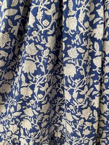 Trendy Indian Block Print Women's Girls' Pure Cotton Maxi Dress Casual Summer Evening Party <b>Long</b> Midi Bulk Natural Pattern Hot! - Product Image 5