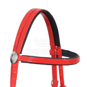 Brida de Lujo para Caballo, Elegante, de Cuero Premium, Fabricación OEM, Precio de Fábrica - Product Image 3