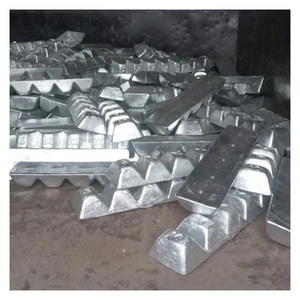 Lingote de Zinc de Primera Calidad para Galvanización, Recubrimiento de Metales y Uso Industrial - Product Image 1