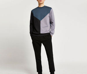 Sweat-shirt en polaire chaud pour homme, pull décontracté, essentiel pour l'hiver - Product Image 5