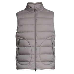 Gilet matelassé léger personnalisé pour homme, sans manches, imperméable, écologique, chaud, pliable, rembourrage en coton, hiver - Product Image 1