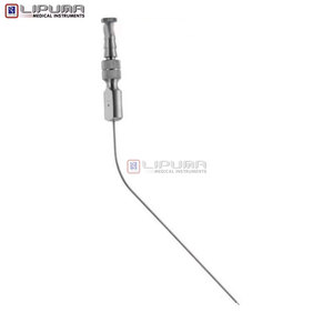 Stylet à mécanisme de coupe de doigt, instruments médicaux, 19,5 cm (7 3/4 po) de longueur, 2,0 mm, tube d'aspiration intégré de haute qualité - Product Image 6