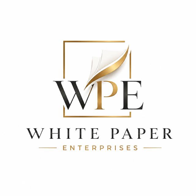 WHITE PAPER ENTERPRISES logo