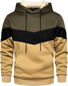 Black and <b>Red</b> Contrast Hooded Sweatshirt for Adults Casual Wear All Seasons Promotional Use - Product Image 5