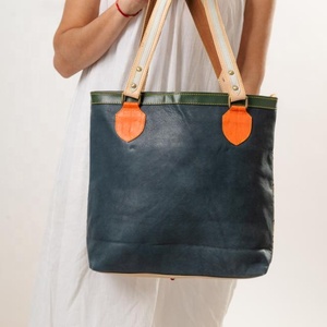 Boot Stitch Hand Tooled Genuine Leather Large Hobo Bag for Women's Western Cowhide Leather Handbag <b>Concealed</b> Carry Shoulder Bags - Product Image 3