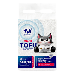 Giant Rose Pea <b>Tofu</b> Premium Quality Scented <b>Cat</b> <b>Litter</b> 10L/2.8kg Waste Management Product - Product Image 1