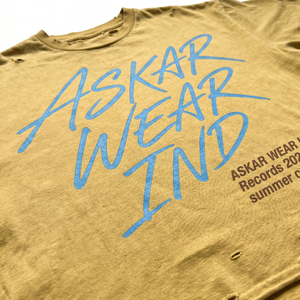 Camiseta ASKAR WEAR IND para Hombre, Talla Grande, Manga Corta, Cuello Redondo, con Estampado de Esqueleto, Estilo Urbano, Algodón Jersey, Verano 2026 - Product Image 4