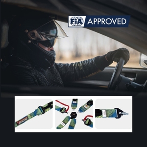 Ultra Light Racing <b>Belt</b> SPORT PLUS 4 FIA 8853 2016 Six Point <b>Harness</b> With T Tongue Design OEM ODM Custom Logo Supply - Product Image 3