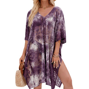 Cubierta transpirable para traje de baño de playa con ajuste relajado y cubierta premium para traje de baño de playa para mayor comodidad junto a la piscina - Product Image 2