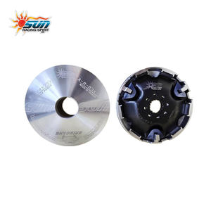 Kit de Polea de Transmisión CVT de Acero SUN Racing Taiwan SKYDRIVE125, Nuevo para Scooter Suzuki, Alto Rendimiento, Aceleración Suave, Modificación - Product Image 2