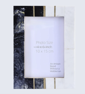 Marco de Fotos con Incrustaciones de Hueso de Nuevo Diseño, Hecho a Mano, Decorativo para Sala de Estar y Mesa - Product Image 6