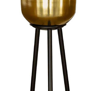 Durable <b>Lightweight</b> Modern Stylish <b>Iron</b> Flower Planter Planter Holder Indoor Outdoor Garden Office Home Decor Customizable Size - Product Image 2