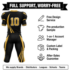 เสื้อฟุตบอลผู้ชายแบบสั่งทำพิเศษ พิมพ์ลายแบบ Sublimation ชุดยูนิฟอร์ม ระบายเหงื่อได้ดี ผลิตจากโพลีเอสเตอร์ คอวี แขนสั้น - Product Image 4