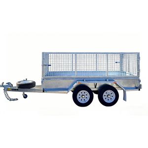 Rimorchio Cargo e Utilitario 12*6 con Capacità di Carico di 2000kg <span class=keywords><strong>per</strong></span> Trasporto Merci e Stoccaggio - Product Image 6