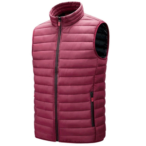 <b>Top</b> Selling Custom Design Puffer Vest for Men Winter Puffer Vest <b>Bubble</b> Coat Thick Quilted Outer Wear Padded Puffer Vests - Product Image 1