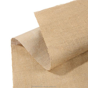 Tissu géotextile en jute naturel et écologique, tissé, largeur 40 pouces, 10 oz, rouleau de toile de jute, Bangladesh, durable, biodégradable - Product Image 6