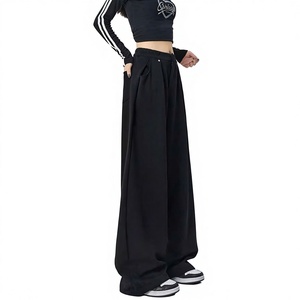 Pantalones Deportivos de Forro Polar Grueso para Hombre, Moda 2026, Ecológicos, Impermeables, Transpirables, Mezcla de Poliéster/Algodón, Estilo Hip Hop - Product Image 4