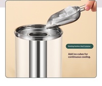 Distributeur de jus froid commercial en acier inoxydable à tête unique 6L, machine à boissons en libre-service pour hôtels, cafés occidentaux et bière 3L-9L